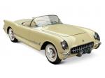 Chevrolet Corvette Pilot Line Roadster 1955 года